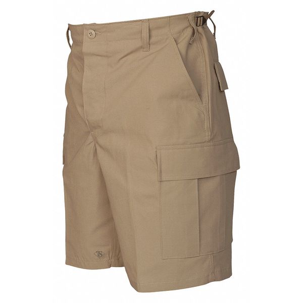 Tru-Spec BDU Shorts, Khaki, Waist 40" to 42" 4253