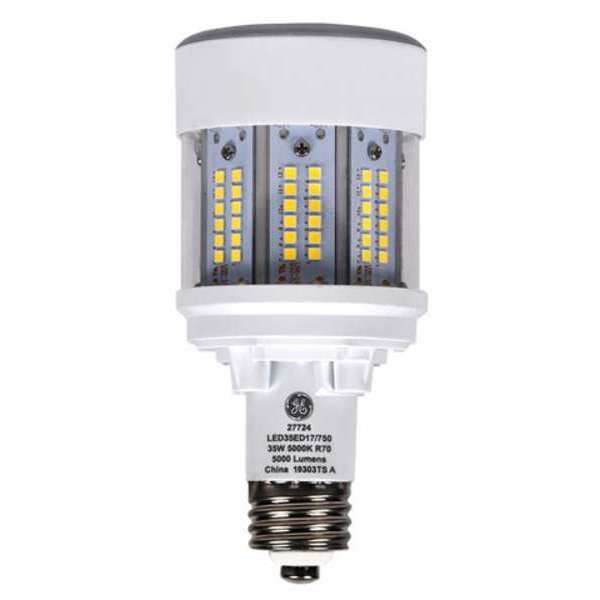 Ge Lamps LED Lamp, 4000K Color Temp., 5000 lm, 35.0W LED35ED17/740