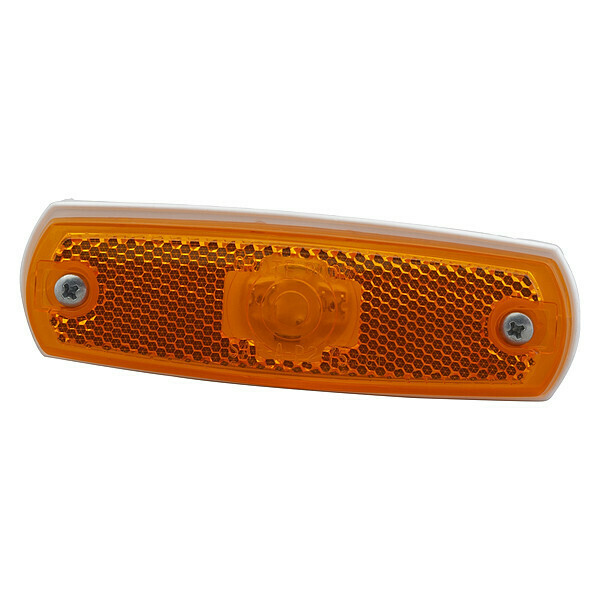 Grote Marker Lamp, LED Low Profile, Yellow 47263