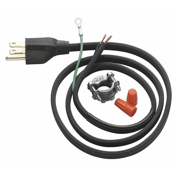 IN SINK ERATOR DIVISION Power Cord Kit,Plastic,Cord 36