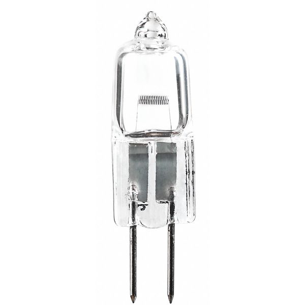 Lumapro Miniature Halogen Bulb, 140 lm, 10.0W JC10-1PK