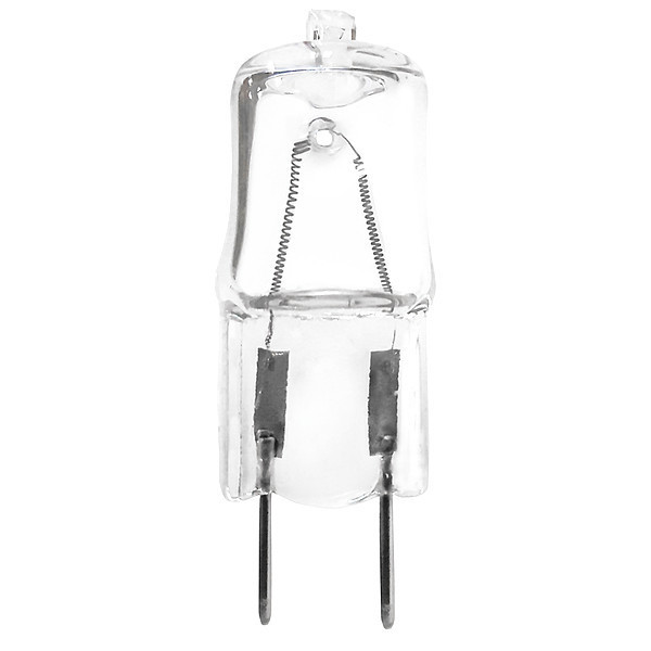 Lumapro Miniature Halogen Bulb, 700 lm, 50W, Clear Q50G8/SCD