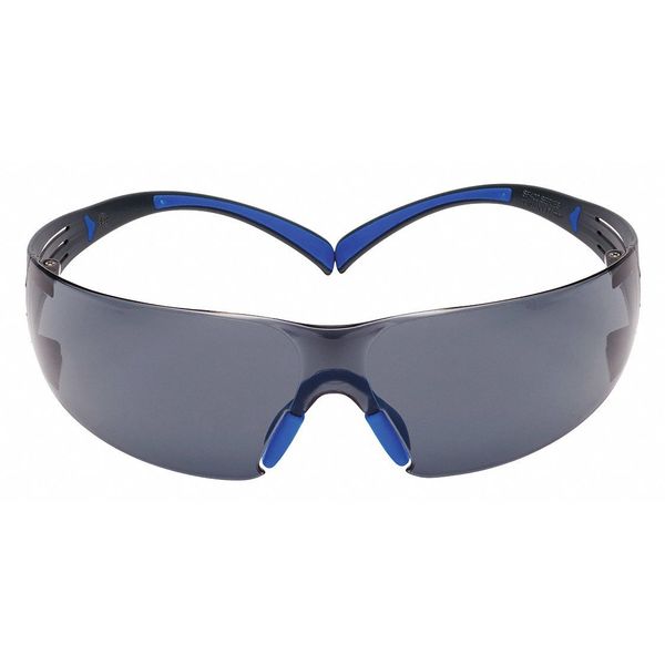 3M Safety Glasses, Gray Polycarbonate Lens, Anti-Fog ; Anti-Scratch 1334249