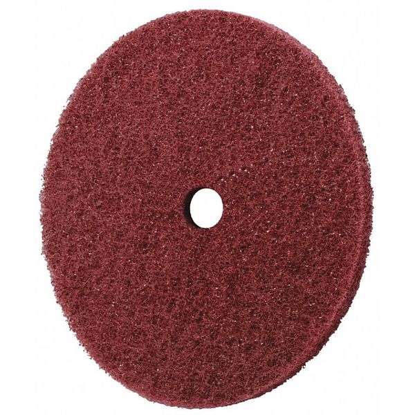 Scotch-Brite Fiber Disc, 6" dia., 1/2" Mounting Hole 7010366669