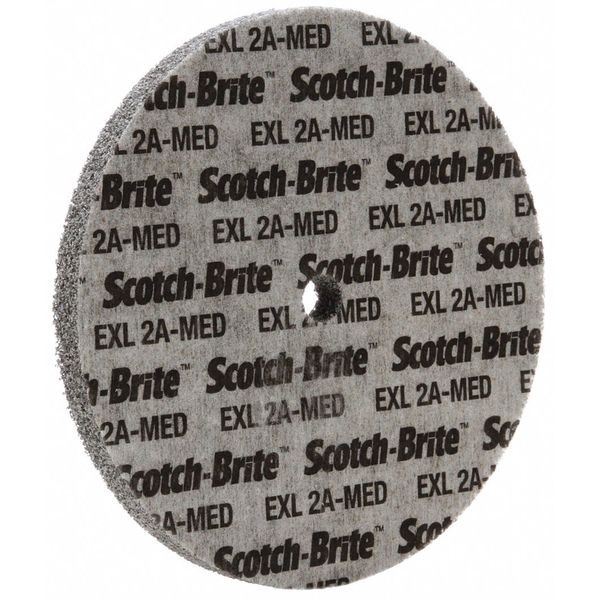 Scotch-Brite Unitized Wheel, Blending, XL-UW, 6" dia. 7000046028