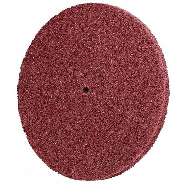 Scotch-Brite Fiber Disc, 3" dia., 1/4" Mounting Hole 7010365607