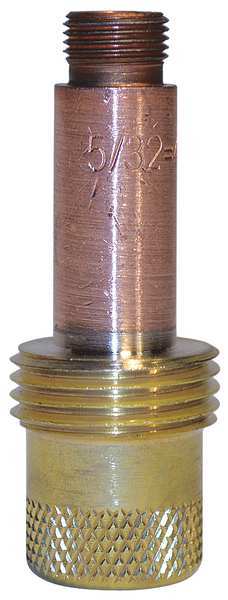 American Torch Tip Gas Lens Collet Body, 5/32 In, PK2 45V28