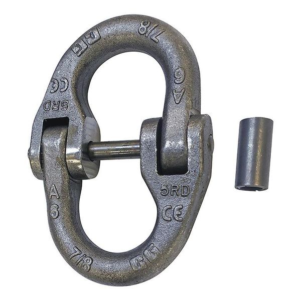 Crosby Hammerlock Link, Gr 70, 1/4 in., 3250 lb. 1014397