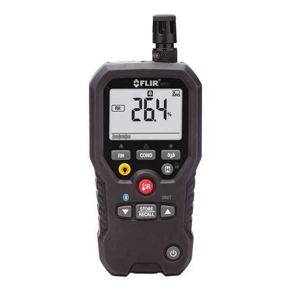 Flir Moisture Meter, 1.6 ft. Cable L, Bluetooth MR77-NISTL