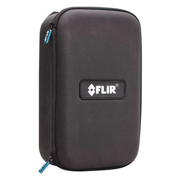 Flir Carrying Case, Blk, Rubber/EVA, 10-1/2 in.H TA10-F