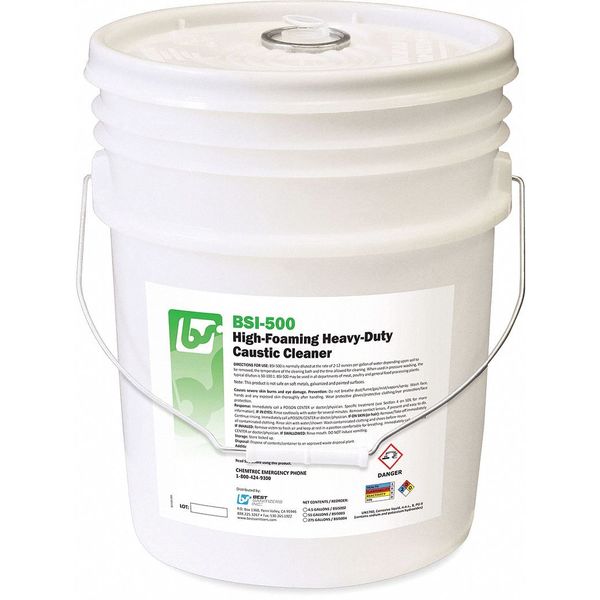 Best Sanitizers Heavy-Duty Cleaner and Degreaser, Bucket, Unscented BSI5002