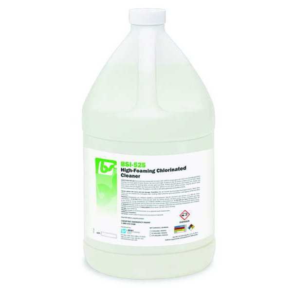 Best Sanitizers Chlorinated Cleaner, Jug, Unscented, 4 PK BSI5251
