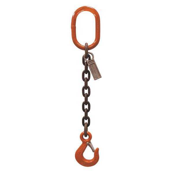 Stren-Flex Chain Sling, 1/2in Size, 8 ft L, SOS Sling SF1608G10SOS