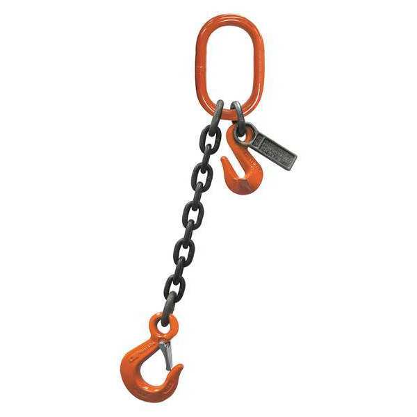 Stren-Flex Chain Sling, 1 Chain, 20 ft L, Adj. Link SF0920G10SOSA