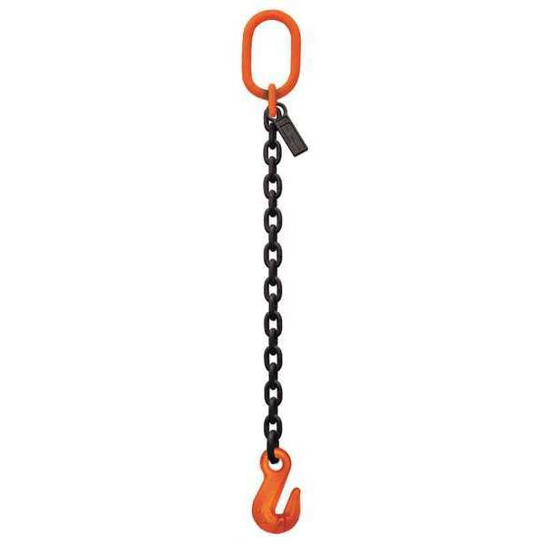 Stren-Flex Chain Sling, 3/8in Size, 6 ft L, SOG Sling SF1206G10SOG