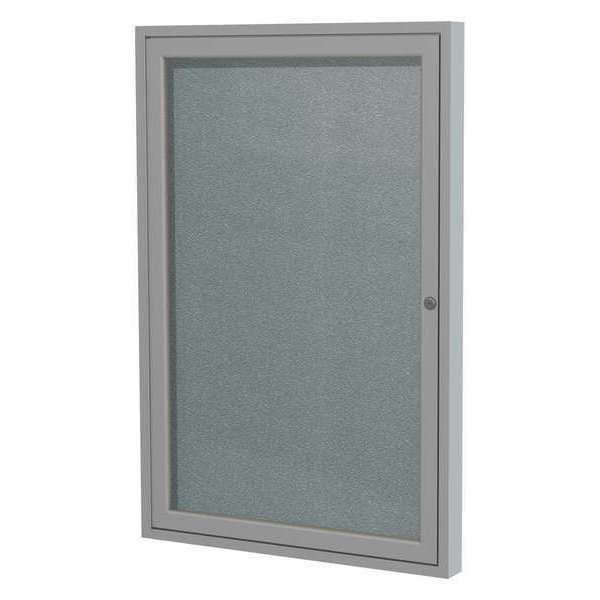 Ghent Message Center 36"H x 36"W, Stone PA13636VX-199