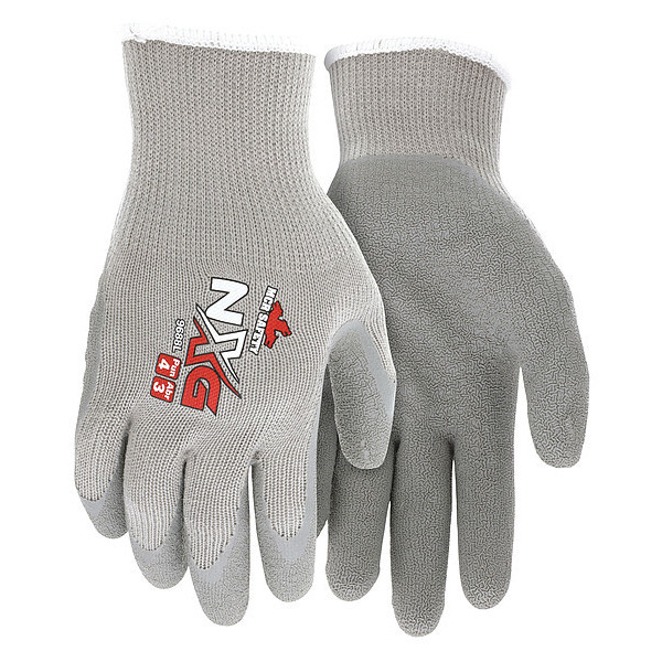 Mcr Safety Cut Resistant Coated Gloves, A2 Cut Level, Latex, S, 1 PR 9688S