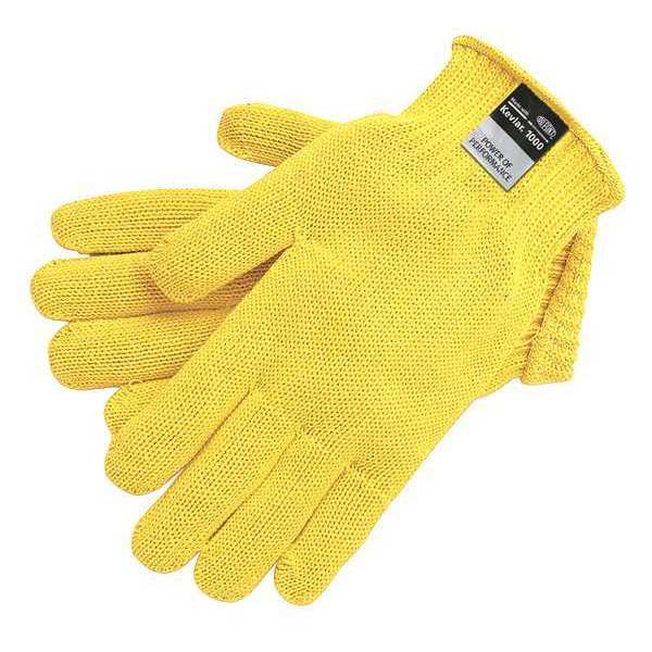 Mcr Safety Cut Resistant Gloves, A2 Cut Level, Uncoated, M, 1 PR 9370M