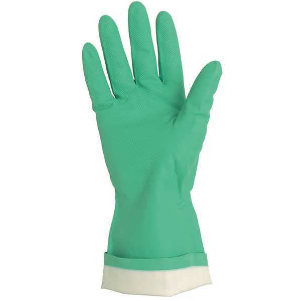 Mcr Safety 13" Chemical Resistant Gloves, Nitrile, M, 1 PR 5318E