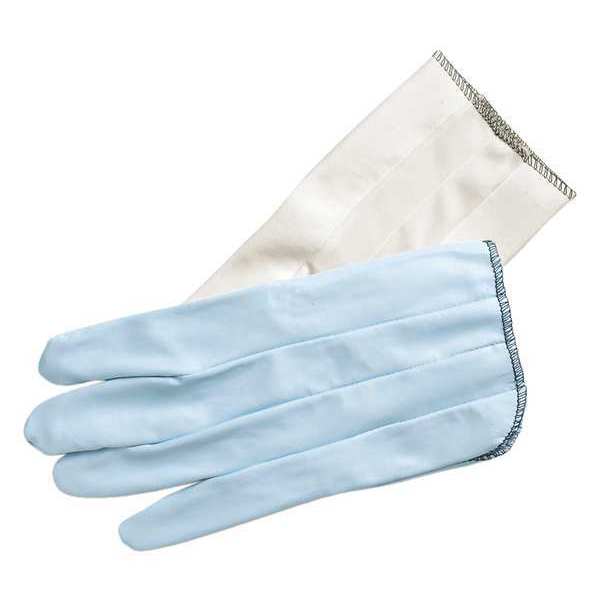 Mcr Safety Vinyl Coated Gloves, Full Coverage, White, L, 12PK 9870L