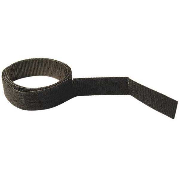 Velcro Brand 1.00" W x 75' L Hook-and-Loop Black One-Wrap Fastener Strap 100X3K1WP/25