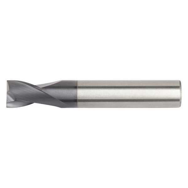 Widia End Mill, 0.3125 in. Milling Dia., I2S I2S0312T081R