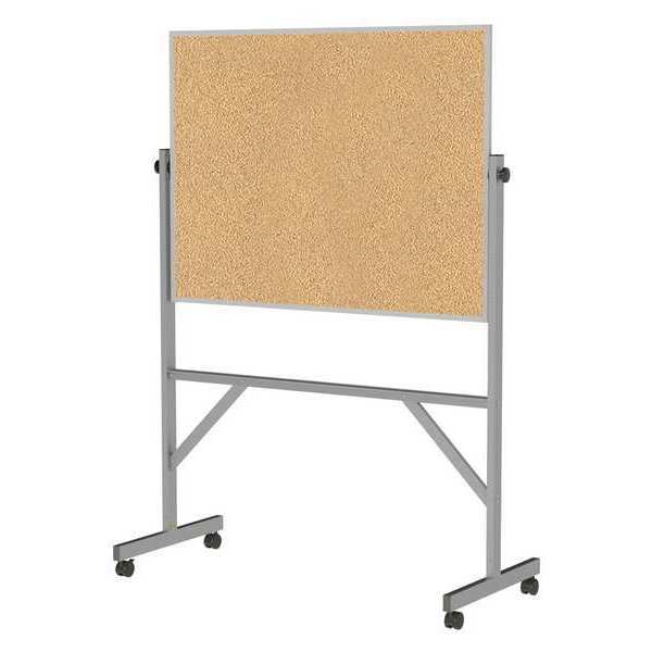 Ghent Cork Bulletin Board 53-1/4"W x 78-1/4"H ARKK34