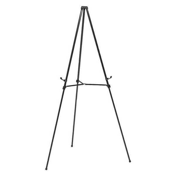 Ghent Easel, 36 in. W, 66 in. H, Color Black 1050