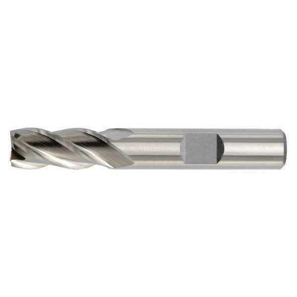 Widia Sq End Mill, 1-1/4" Dia, 3" Cut 343732009