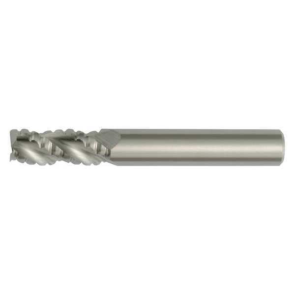 Widia End Mill, 0.5000 in. Milling Dia., 4A0R TC4A0R13005