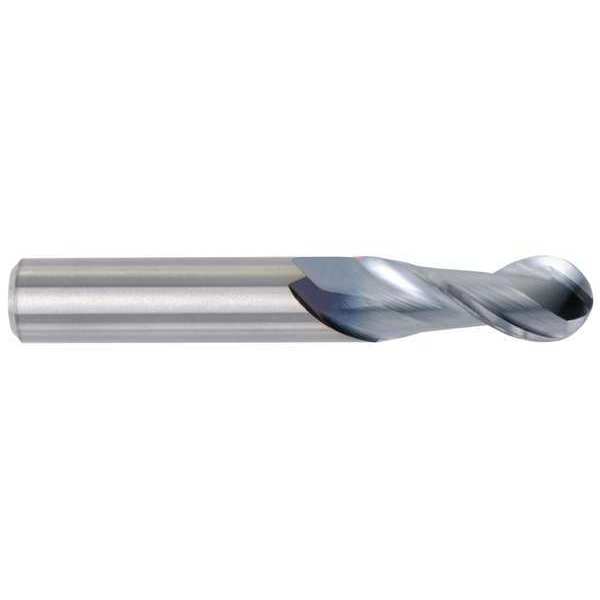 Widia End Mill, 0.1250 in. Milling Dia., 4A01 4A4103001