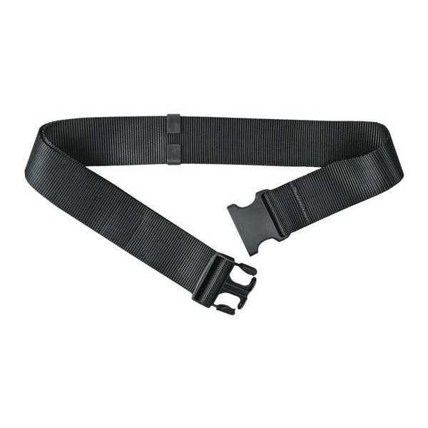 Gear Keeper Belt, Web Belt, Black, Nylon 1-0159-01