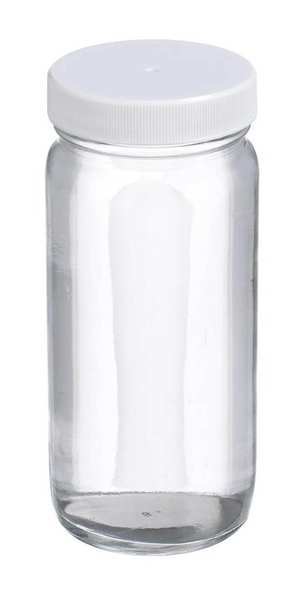 Wheaton AC Round Bottle, 8 oz, PK24 W216998