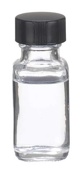 Wheaton Square Bottle, .5 oz, PK48 W216883