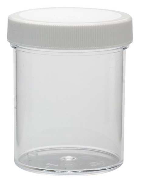Wheaton Plastic Jar, 125mL, PK36 W209914