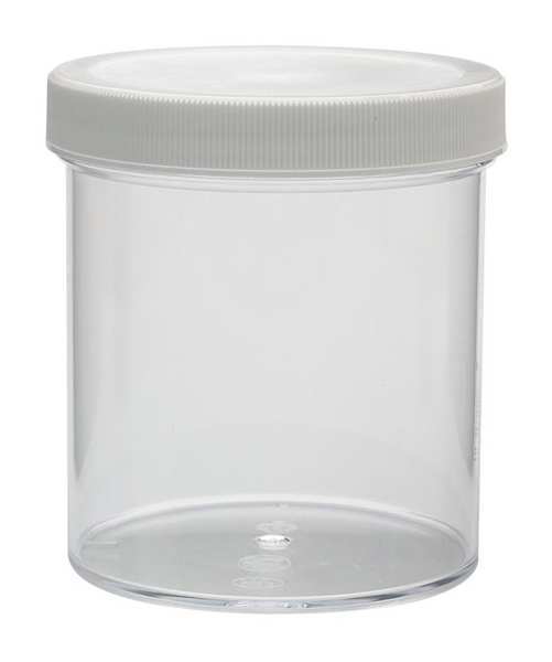 Wheaton Plastic Jar, 500mL, PK24 W209916