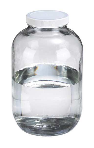 Wheaton Glass Bottle, 130 oz, PK4 W216928