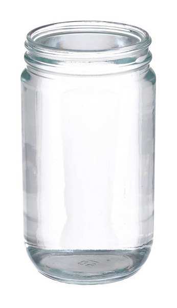 Wheaton Glass Jar, 32 oz, PK12 W216923