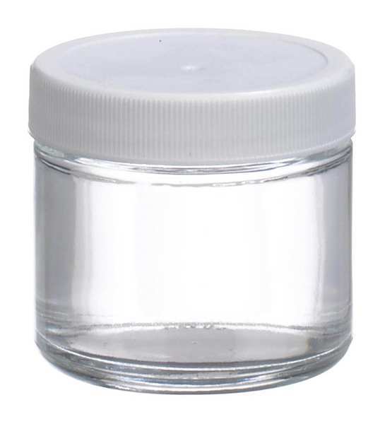 Wheaton Glass Jar, 2 oz, PK24 W216908