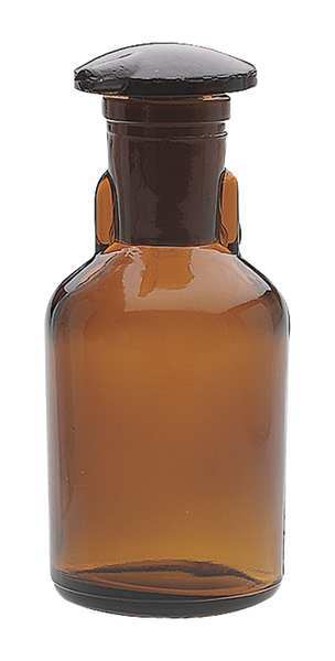 Wheaton Dropper Bottle, 50mL, Amber, Round, PK6 W211754