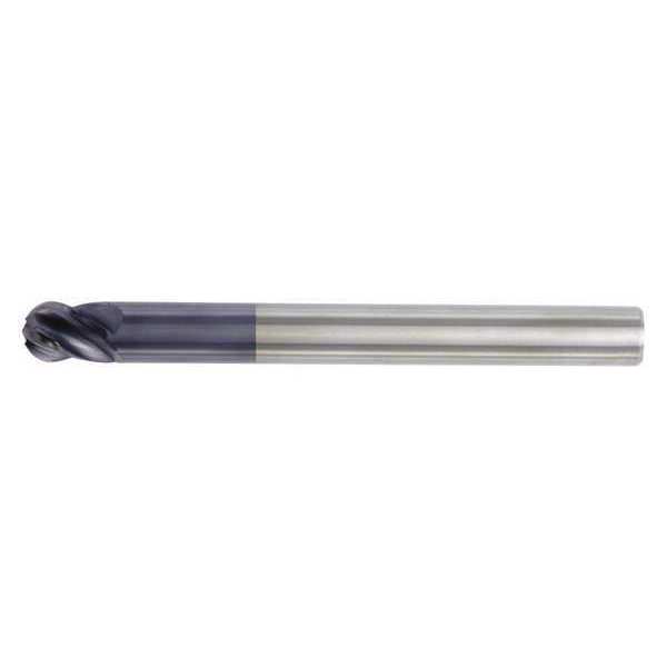Widia End Mill, TiAlN, 0.7500 in Millng Dia, 4VP0 TF4VP019017