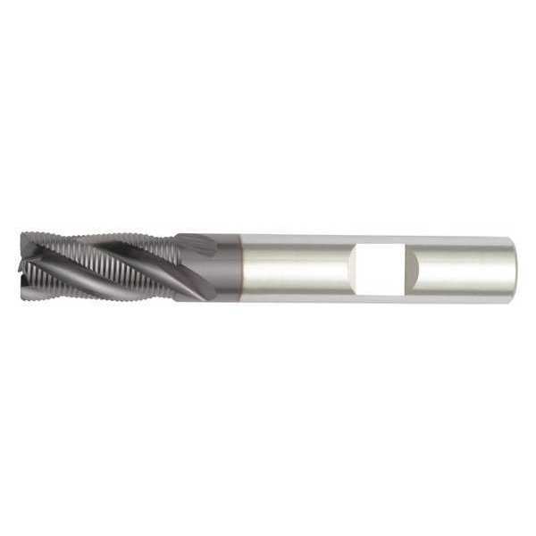 Widia End Mill, TiAlN, 0.5000 in Millng Dia, 6206 TF620613005