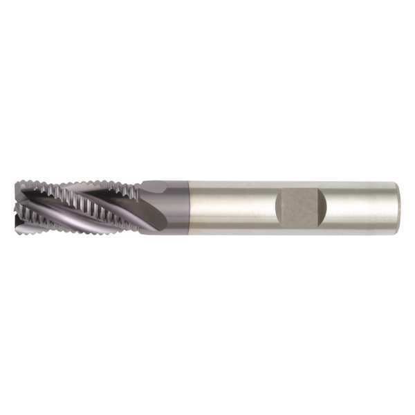Widia End Mill, 0.2500 in. Milling Dia., 6208 620807014