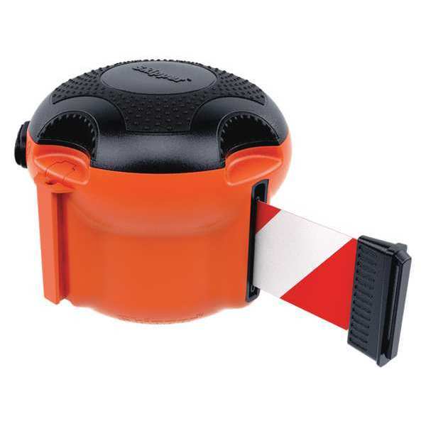 Skipper XS Unit, Plastic, 5 in H, 5 45/64 in L, 5 45/64 in W, Orange/Red/White xs01-orw