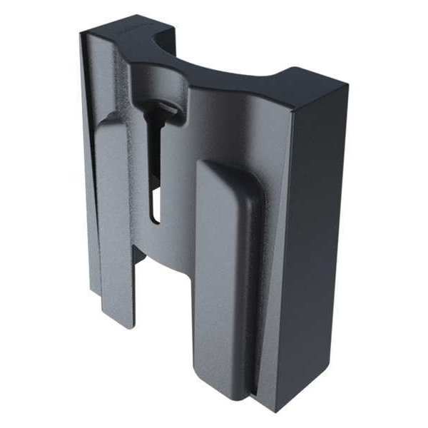 Skipper Suction Pad Support Bracket, Plastic, 7 7/64 in H, 6 5/16 in L, 2 13/32 in W, Black p/support01