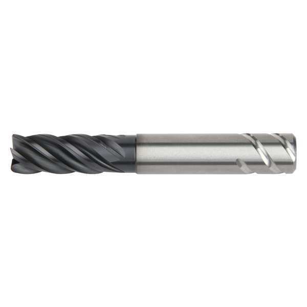 Widia Corner Radius End Mill, WS15PE Grade 5VNE10024AT