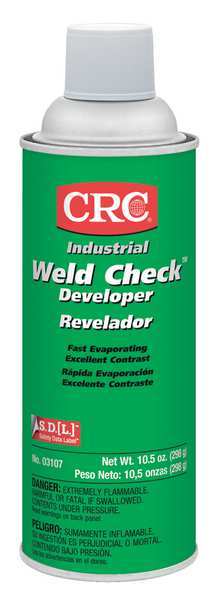 Crc Weld Check Developer 10.5 oz 03107
