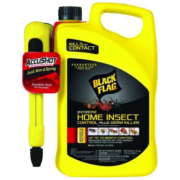 Black Flag 1.33 gal. Liquid Spray Indoor/Outdoor Insect Killer HG-11102