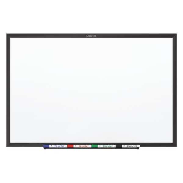 Quartet 36"x48" Magnetic Steel Whiteboard, Gloss SM534B