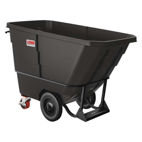 Suncast Commercial Tilt Truck, Heavy-Duty, Gray, 2200 lb. RMTTHD100